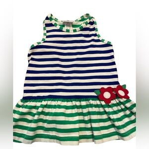 Florence Eiseman Cute Dress With Flowers Size 2